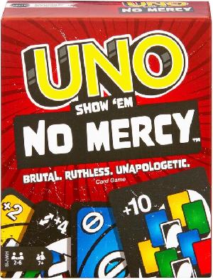 Bekijk leuke cadeautip : UNO Toon Geen Genade - UNO No Mercy - Kaartspel